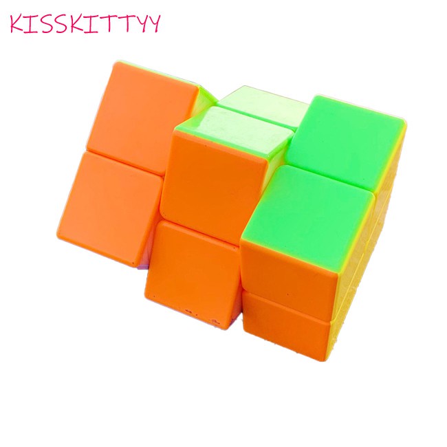 kisskittyy  2x3x3 Speed Cube Stickerless Smooth Magic Cubes Profession Puzzle Cube for Children infinity cube magic rubik blocks Good rubik blocks