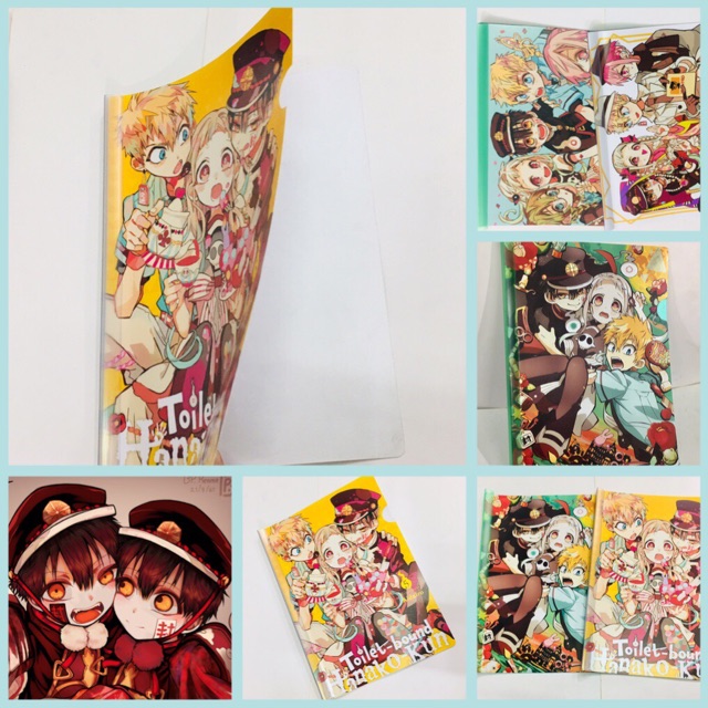 Kẹp phai Jibaku Shounen Hanako-kun rút gáy nhiều mẫu