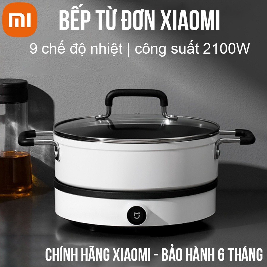 Bếp từ xiaomi Mijia Thông Minh DCL002CM youth version Nồi từ Mijia Induction Cooker GJT02CM Bếp từ đơn tròn cao cấp