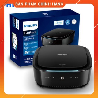{Hàng chính hãng} Máy khử mùi, lọc không khí trên xe ô tô cao cấp Philips GP7101