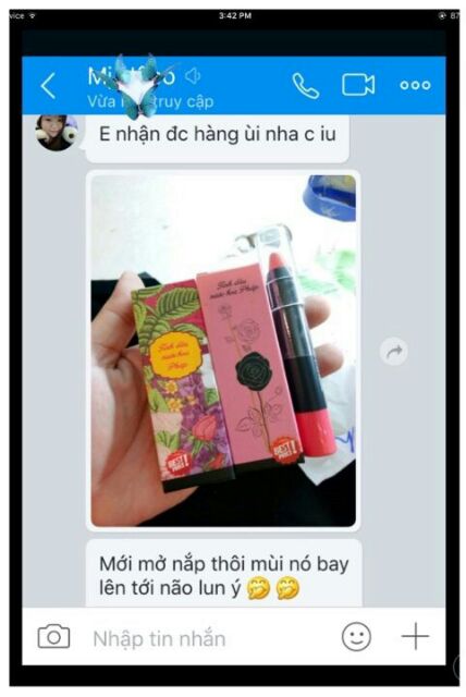 [Bao đổi trả] Nước hoa nữ mini 3ml | BigBuy360 - bigbuy360.vn