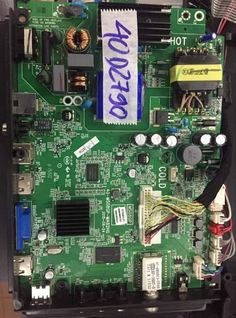 Bo mạch L40D2780, L40D2790