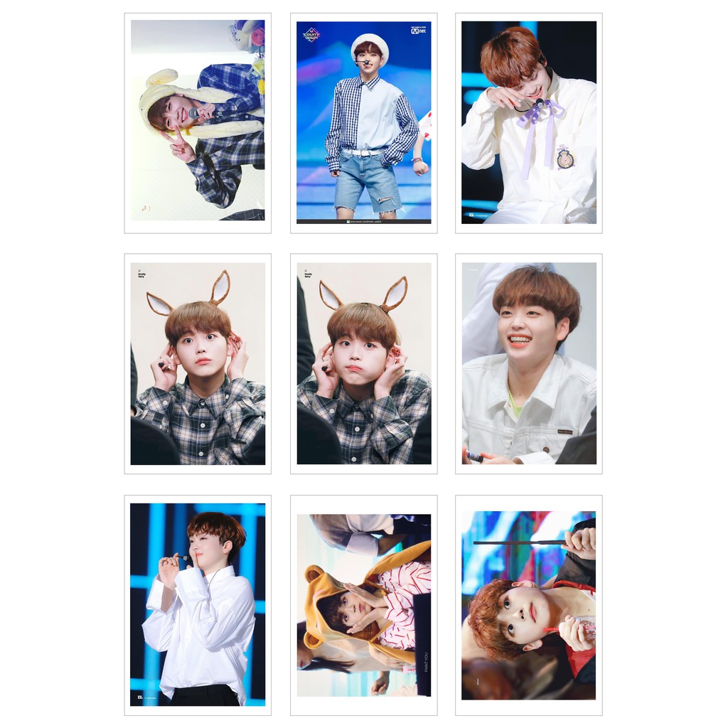 Lomo Card Ảnh HYUNG JUN - X1 ( 45 ảnh)