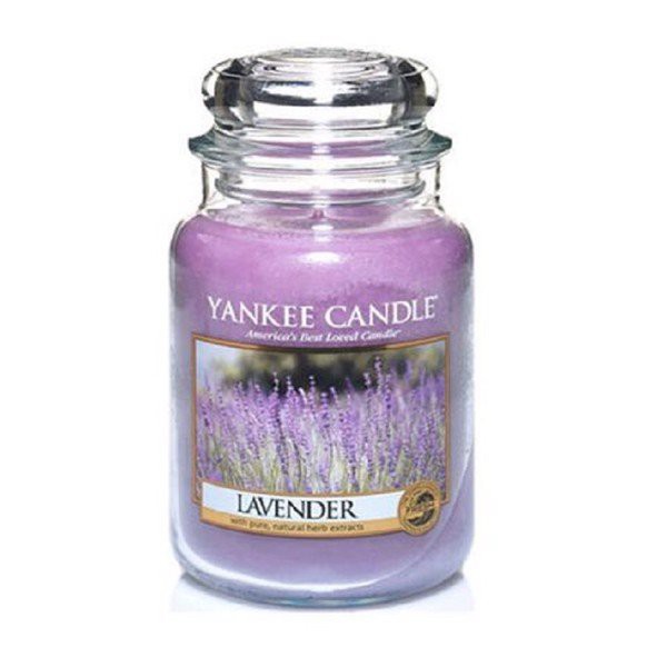 Hũ nến thơm Lavender Yankee Candle YAN0848 (Size L 623g)