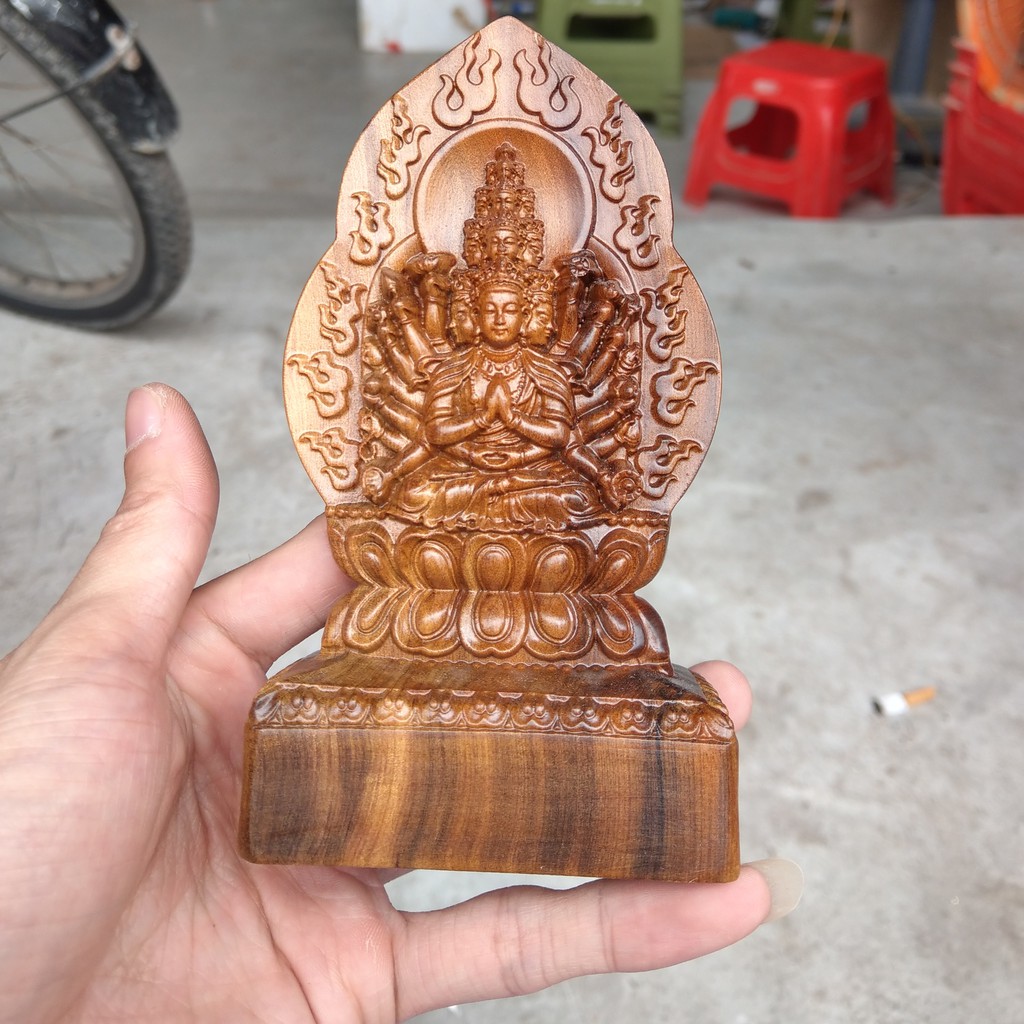 Phật Bản Mệnh - Thiên Thủ Thiên Nhãn - Hai Mặt
