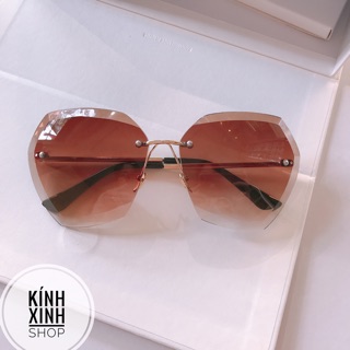 Kính râm Nữ mắt khoan cao cấp