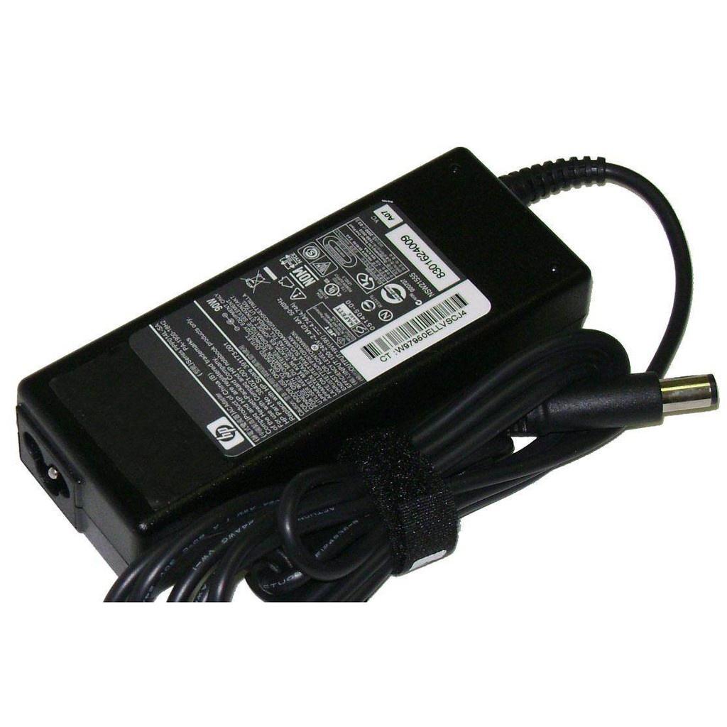 Sạc Laptop HP 19V - 4.74A chân kim to HP 8460 8470 8560P 8570P (Adapter HP 90w tròn to)