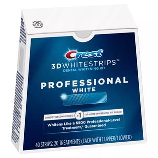1 cặp lẻ - miếng dán trắng răng Crest 3D Whitestrips