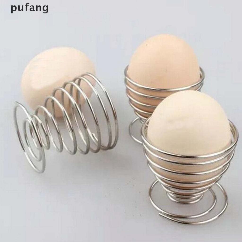 (Hàng bán chạy) Giá đỡ trứng bằng thép không gỉ 1 cái {bigsale}