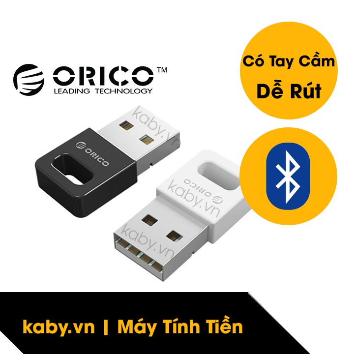 USB Bluetooth ORICO BTA-409 (Đen) | BigBuy360 - bigbuy360.vn