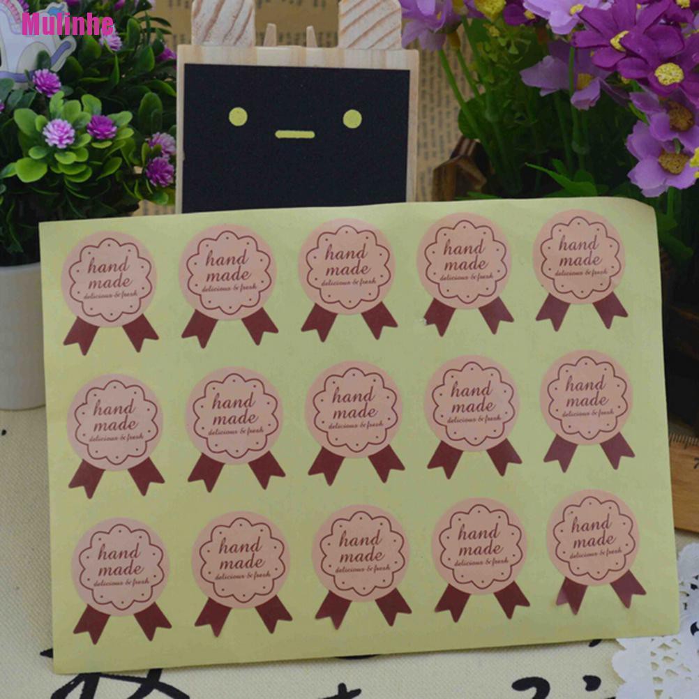 Set 1 Tờ / 15 Miếng Dán Trang Trí Thủ Công Đa Ứng Dụng