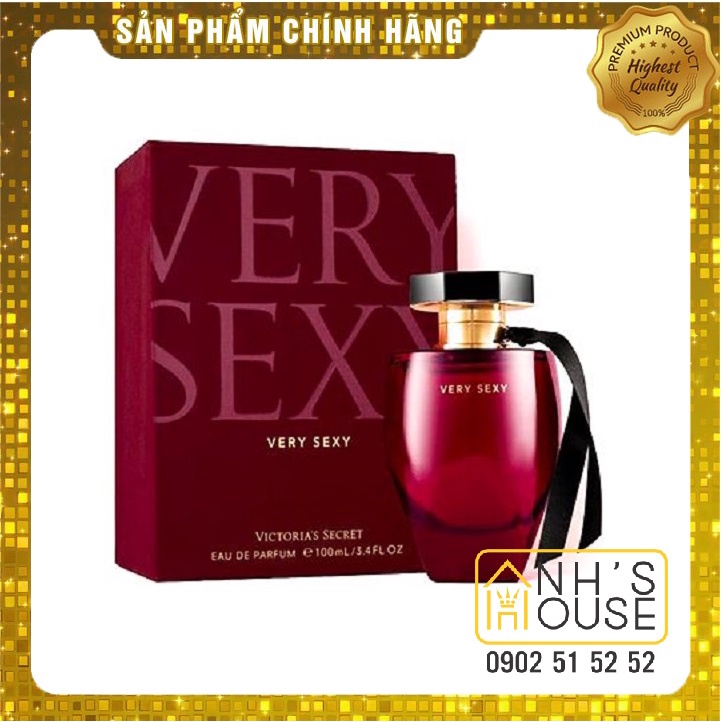 Nước Hoa Nữ Victoria's Secret Very Sexy EDP Tester 5ml/10ml/20ml