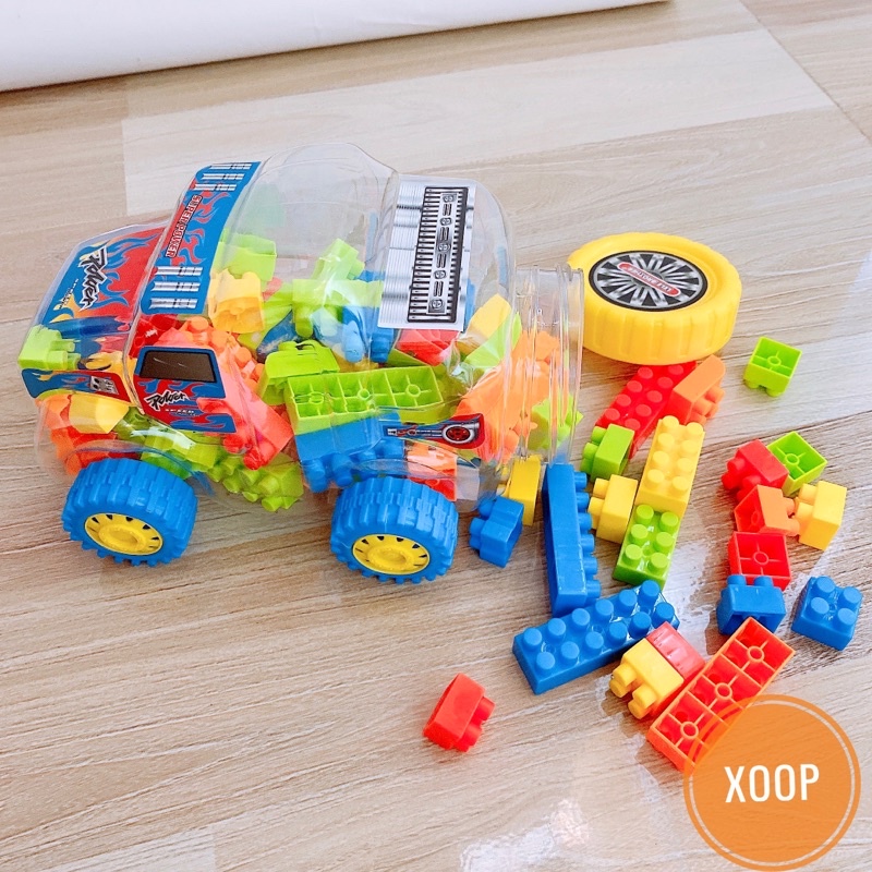 SALE !!! ĐỒ CHƠI ! HỘP XE  LEGO XẾP HÌNH 82 CHI TIẾT NHỎ CHO BÉ (SP001827 ) SHOP PHÚC YẾN