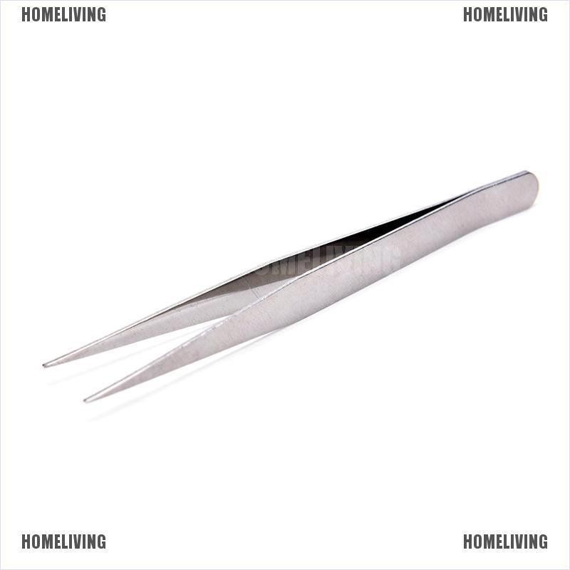 Set 2 Nhíp Thẳng Bằng Thép Không Gỉ Chuyên Dụng Trong May Vá