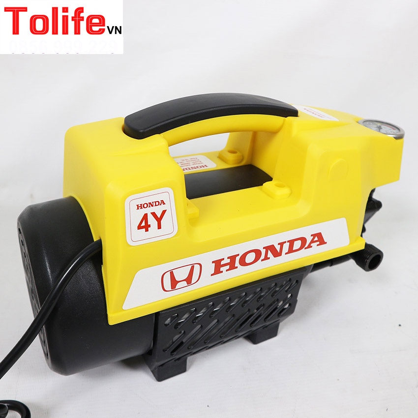 [Mã 155LIFESALE giảm 8% đơn 99K] Máy rửa xe mini _ máy rửa xe gia đình Hond a 4Y, Phun áp lực cao, Bảo hành 12 tháng