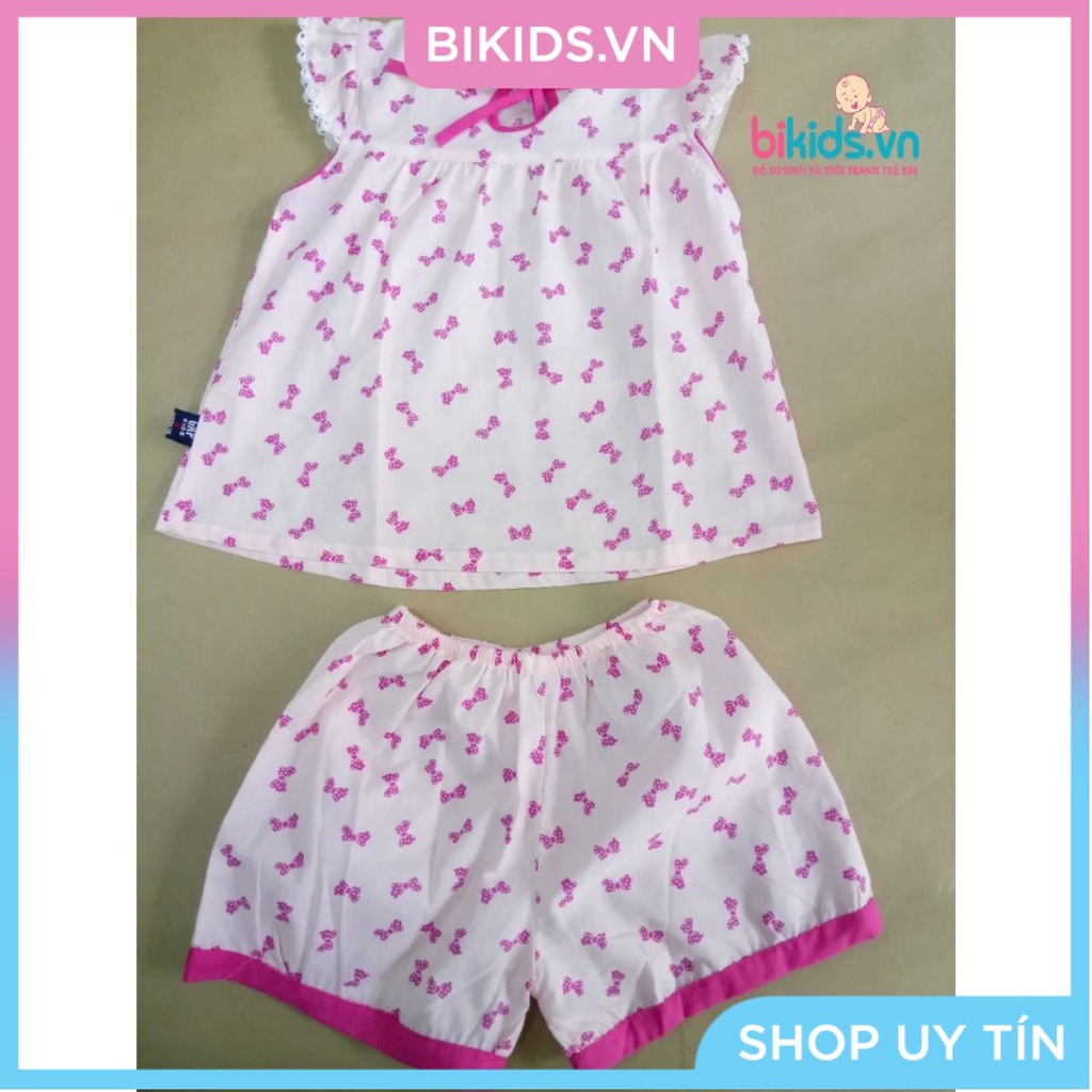 GAP KIDS- Bộ quần áo tay bèo Hè bé gái 1-6Y