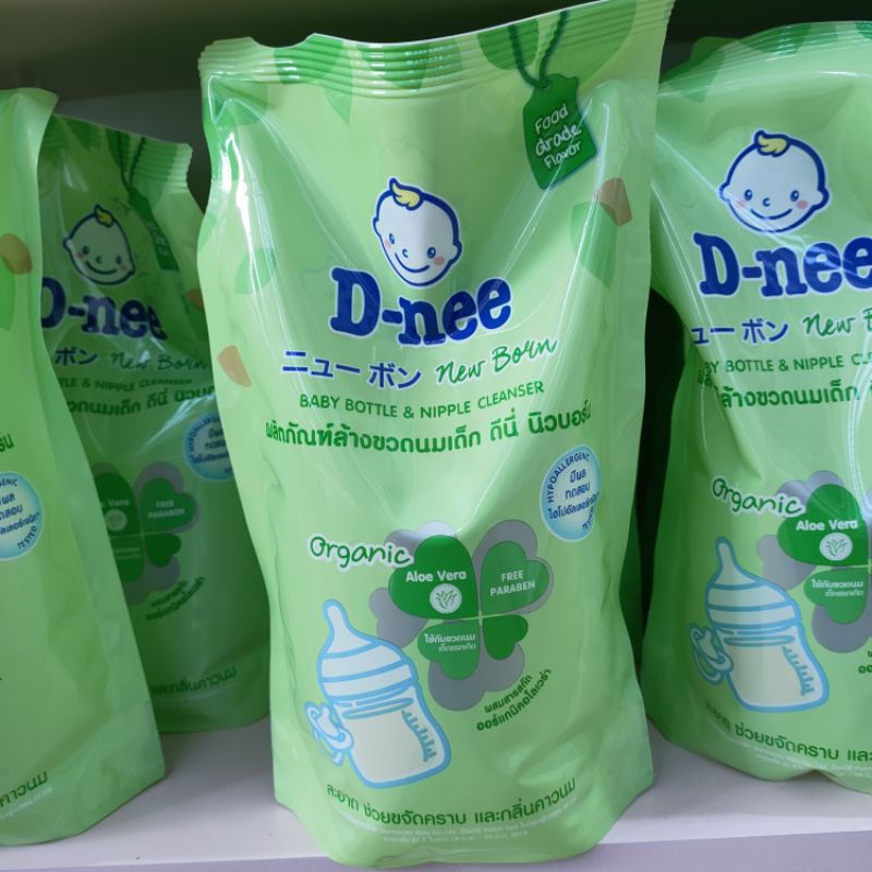 Nước rửa bình sữa Dnee Thái Lan bịch 600ml
