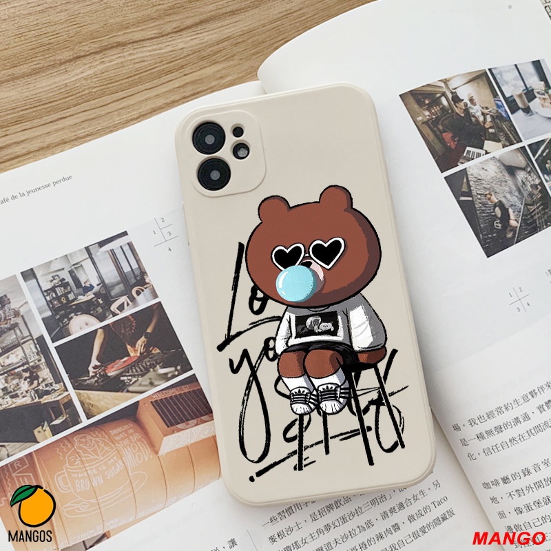 Ốp lưng iphone 6plus 6splus 7 plus 8plus X Xr XsM  11 12 13 Promax 14 ProMax - MANGO822 - MangoOvil