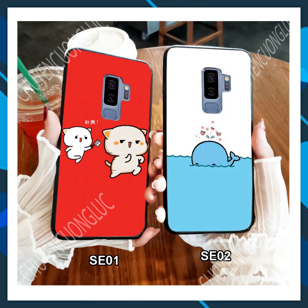 [SALE] ỐP IN HÌNH SAMSUNG S9 - S9 PLUS IN HÌNH ĐÁNG YÊU