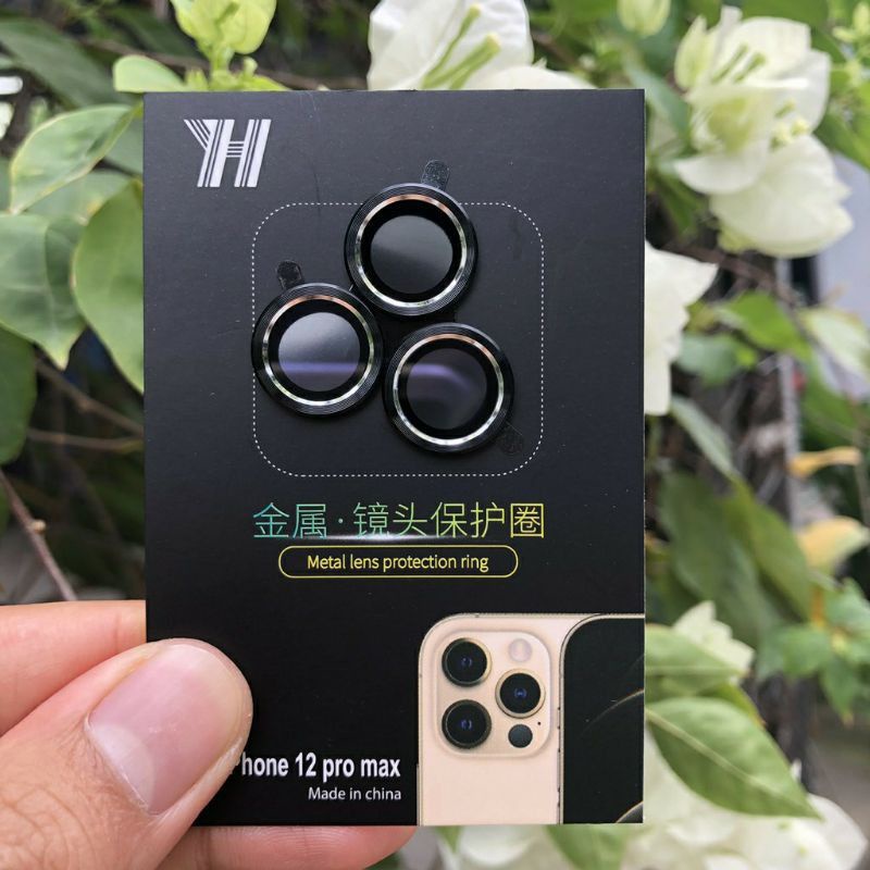 Bộ 3 mắt dán bảo vệ Camera iPhone14 pro max,14,14 pro,11 12 Mini, 12, 12 Pro, 12 Pro Max 11 Pro Max