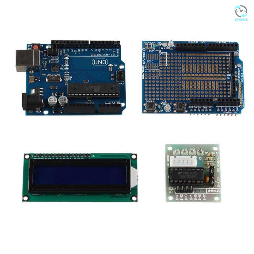 Bộ Bo Mạch R3 Uno Cho Động Cơ Bước 1602lcd | BigBuy360 - bigbuy360.vn