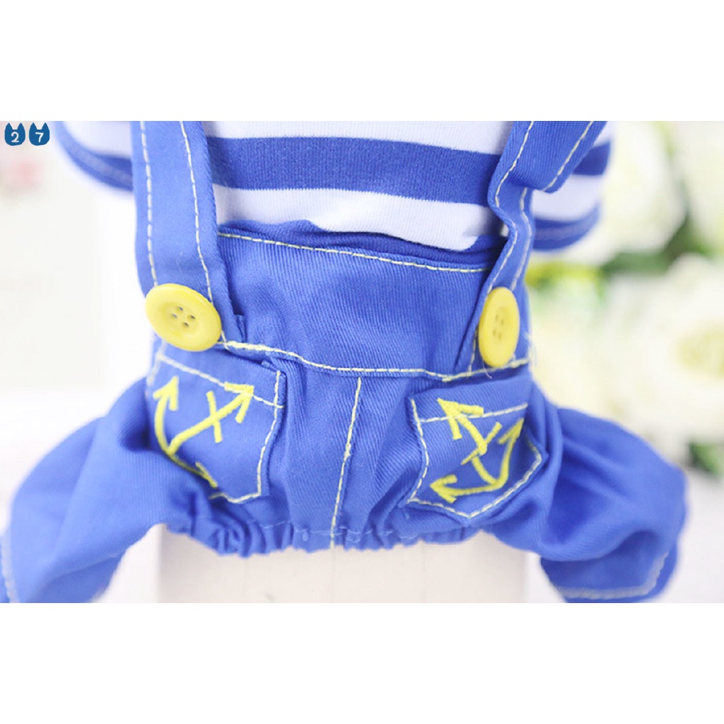Bộ Áo Liền Quần 27 Món Dễ Thương Cho Cún Cưng Chihuahua Yorkshire 35