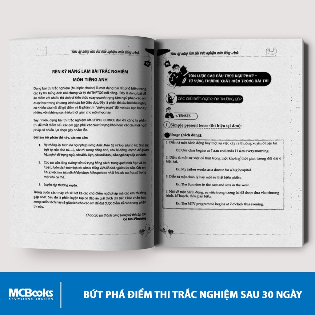 Sách - Rèn Kỹ Năng Làm Bài Trắc Nghiệm Từ Vựng Môn Tiếng Anh | BigBuy360 - bigbuy360.vn