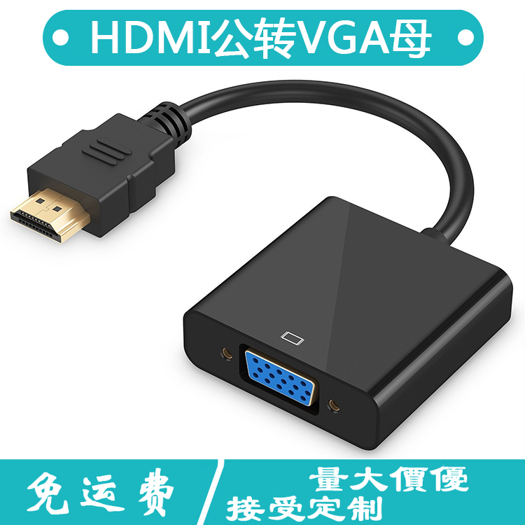 Bộ Chuyển Đổi Hdmi Sang Vga Hd Cho Máy Chiếu / Màn Hình Ps4