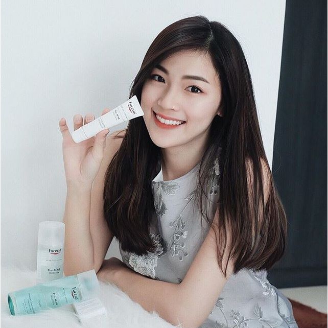 Tinh chất Eucerin Pro Acne A.I Clearing Treatment ngừa mụn, mờ vết thâm, tái tạo da 87925 40ml