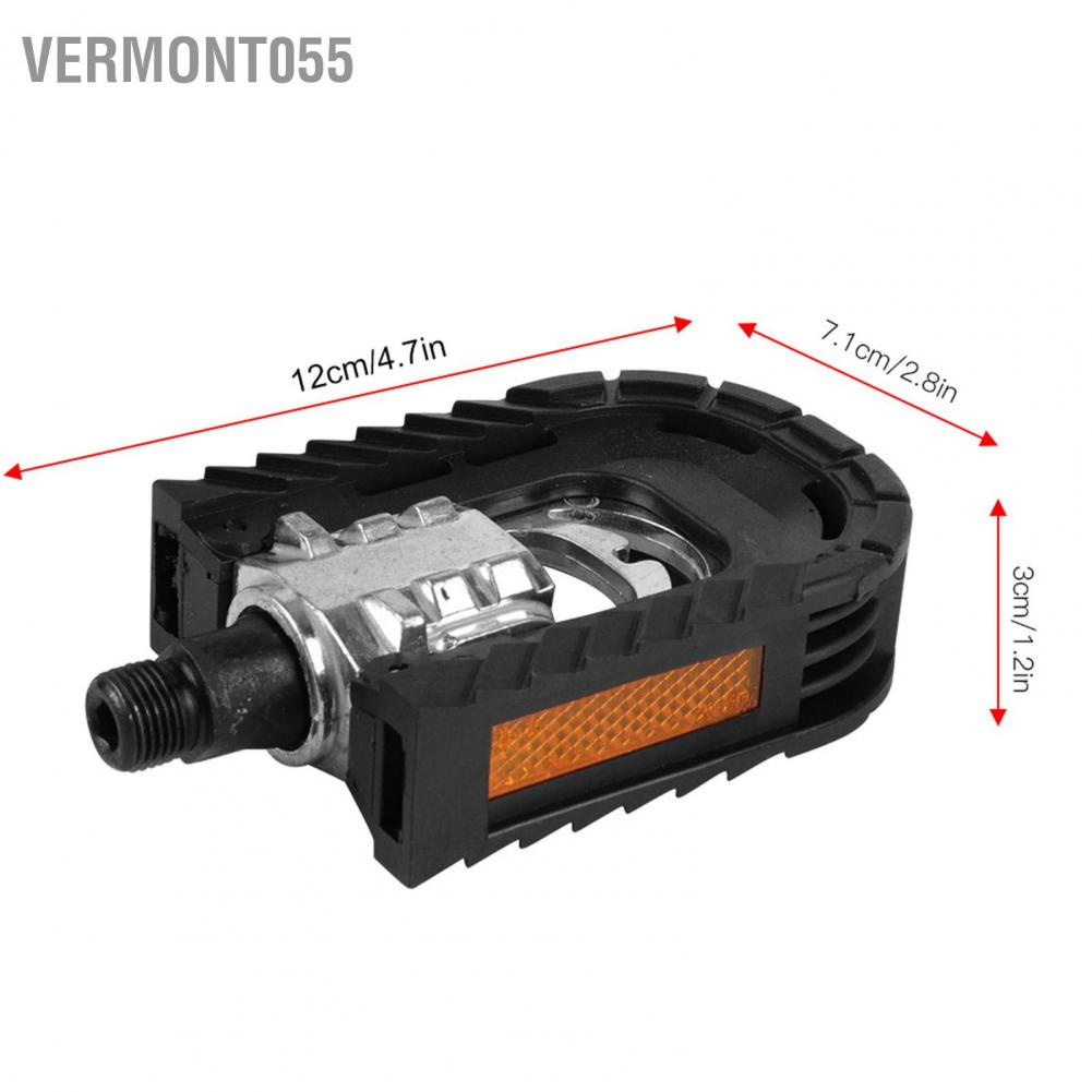 Có thể bán buôn 1 Cặp Bàn Đạp Bằng Hợp Kim Nhôm Cho Xe Đạp vermont055 Hàng giao ngay