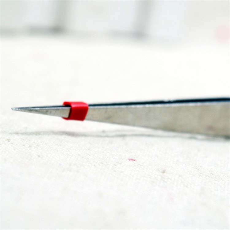 Nhíp gấp kim loại dùng cho dân DIY, gấp các hạt màu hama/perler, hạt màu kỳ thú E594