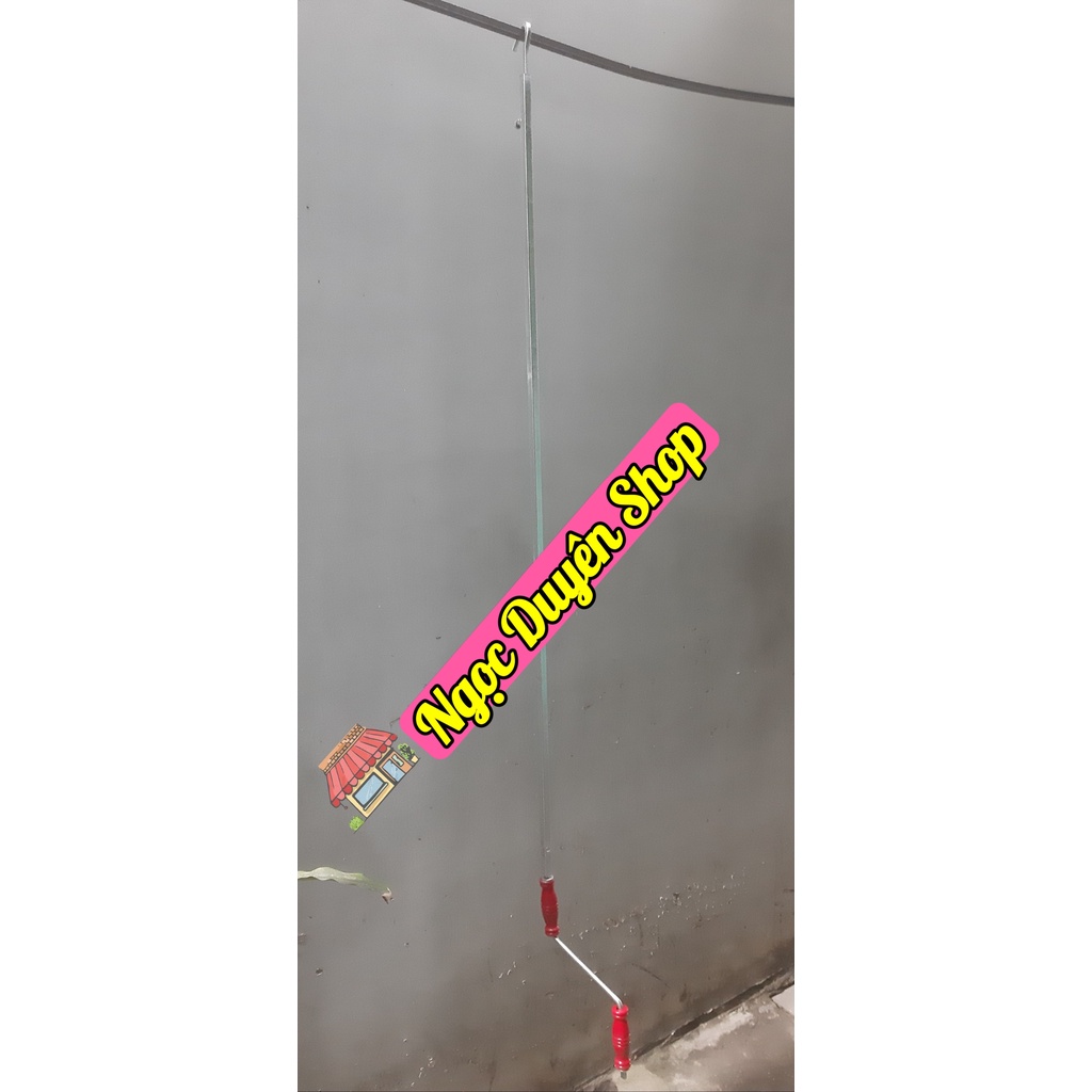 Tay Quay Mái Hiên _ Mái Thả Di Động