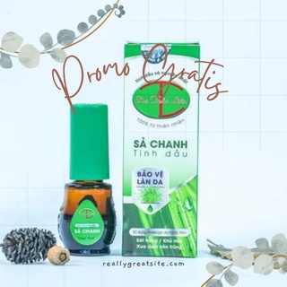 Tinh dầu xả chanh thiên nhiên