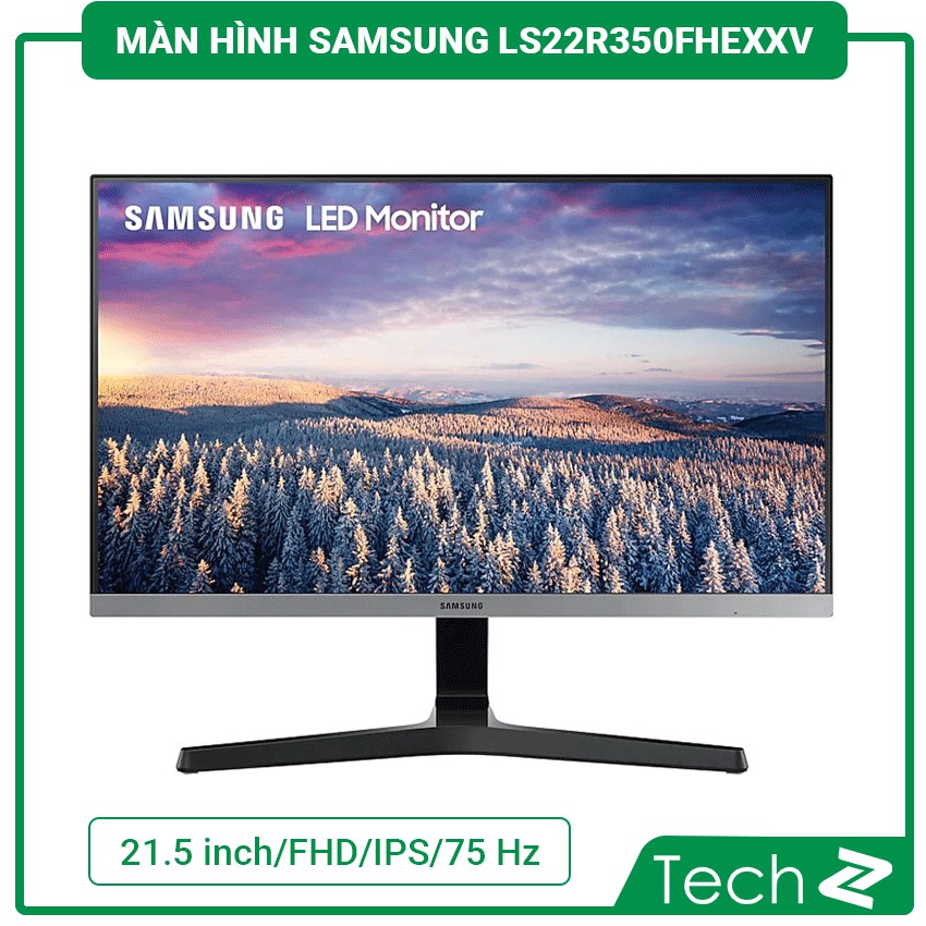 Màn hình Samsung LS22R350FHEXXV (21.5 inch/FHD/IPS/75 Hz)