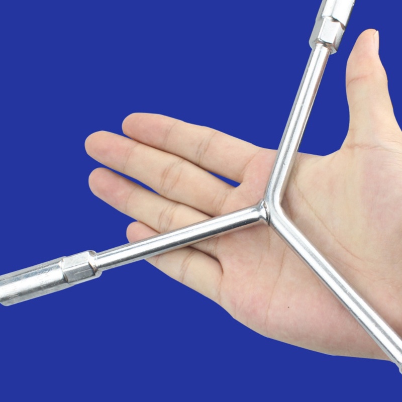 Cờ Lê Ổ Cắm Chữ Y 3 Chiều Chuyên Dụng Cho Sửa Chữa Xe Đạp Hàng Ngày