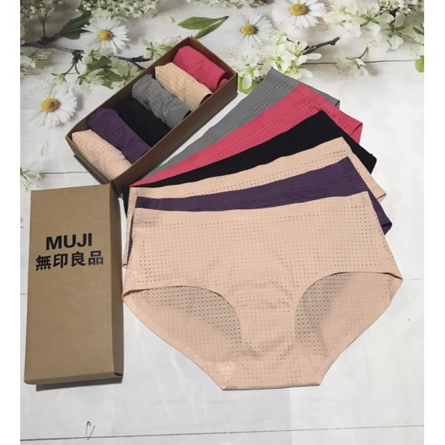 Hộp 6 Quần Lót Nữ Thông Hơi ất Nhật