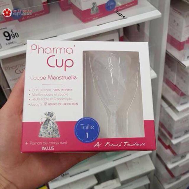 Cốc nguyệt san Pharmacup Pháp