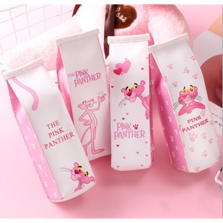 Hộp bút hộp sữa hình báo hồng