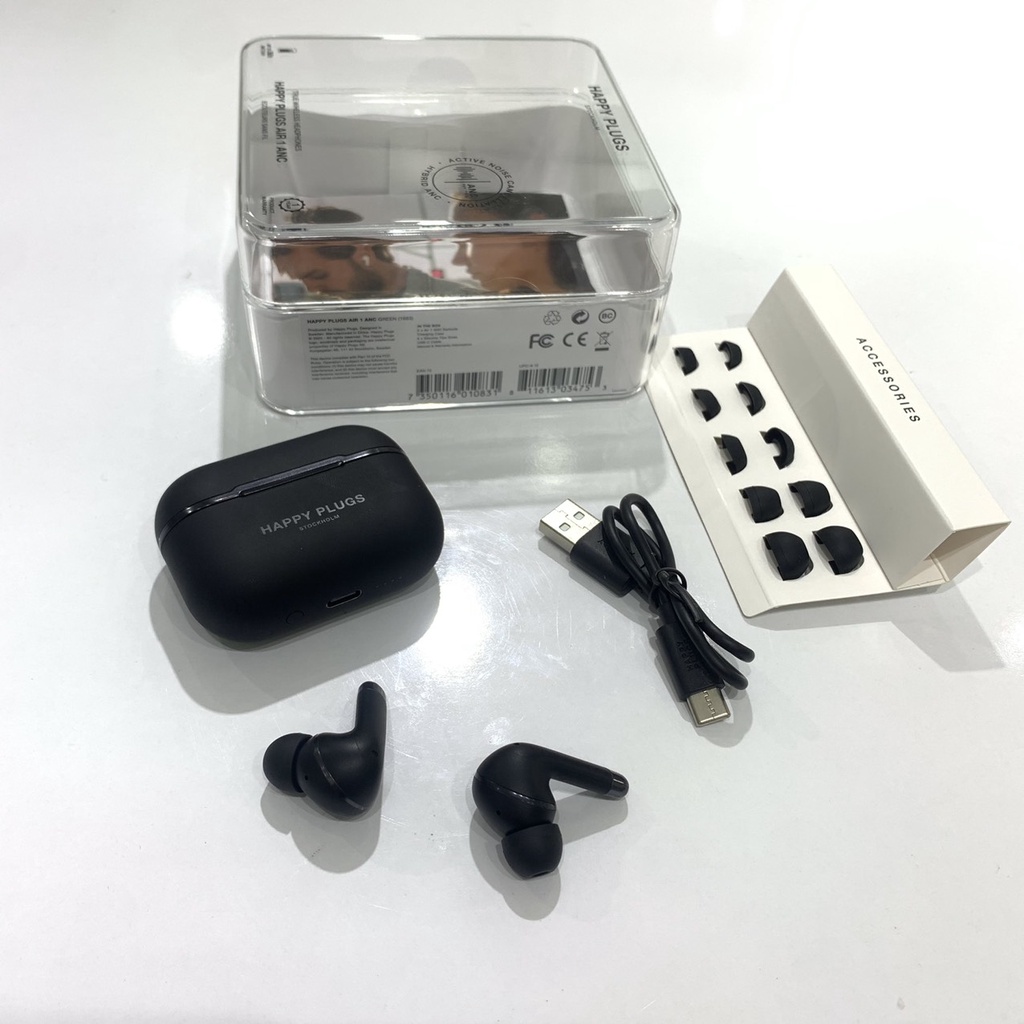 Tai nghe Happy Plugs Air Hybrid ANC TWS không dây