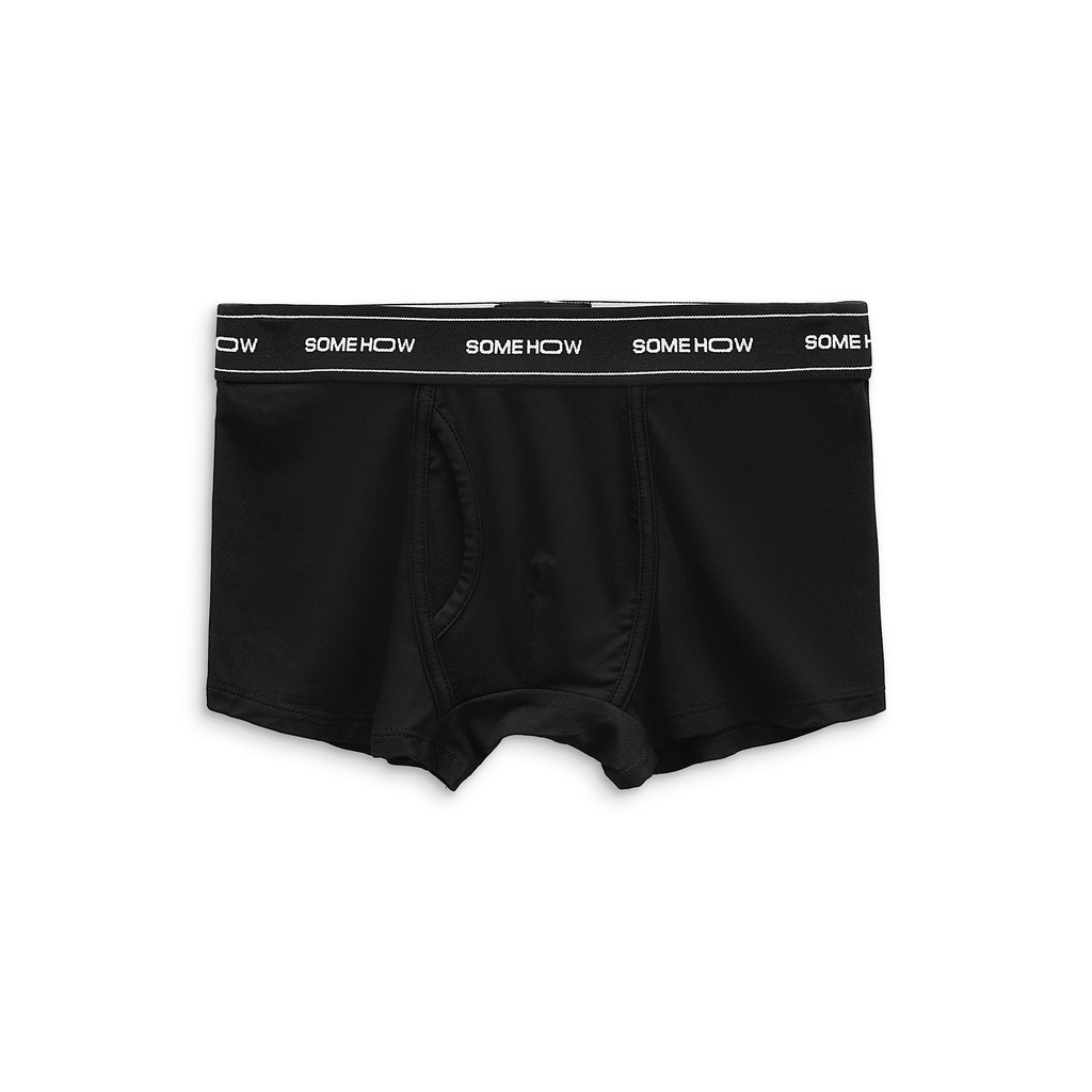 Boxer Nam Bamboo BW Secret Pock , Chất Vải Thun Cotton Thoải Mái, PK000925, SOMEHOW