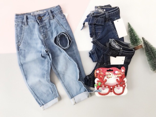Quần Jean bé gái siêu đẹp