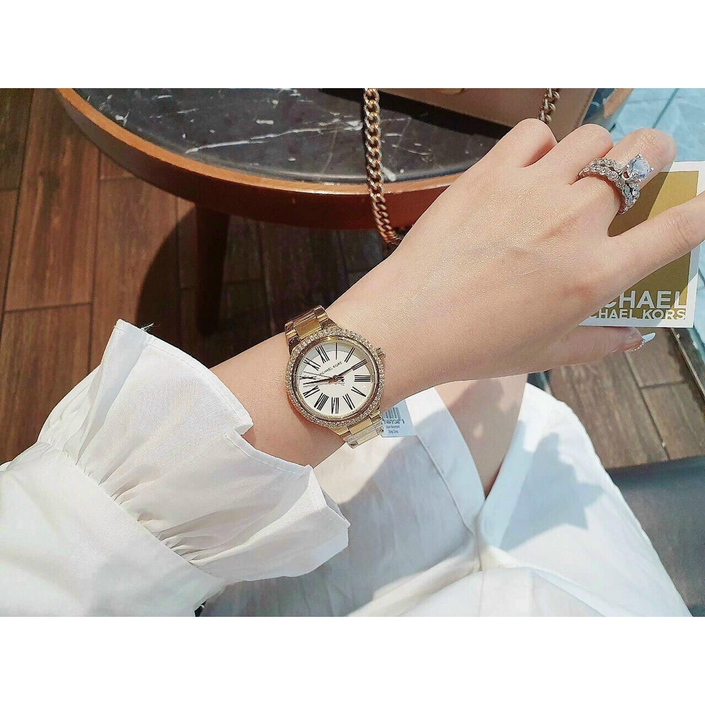 Đồng hồ nữ MICHAEL KORS máy Nhật cao cấp