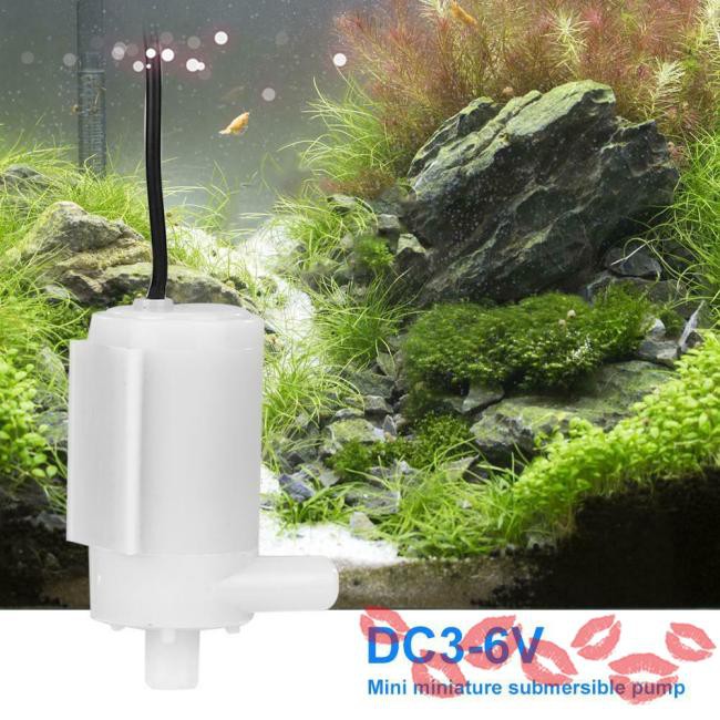 Máy Bơm Nước Mini Dc3V5V6V9V Sạc Năng Lượng Mặt Trời