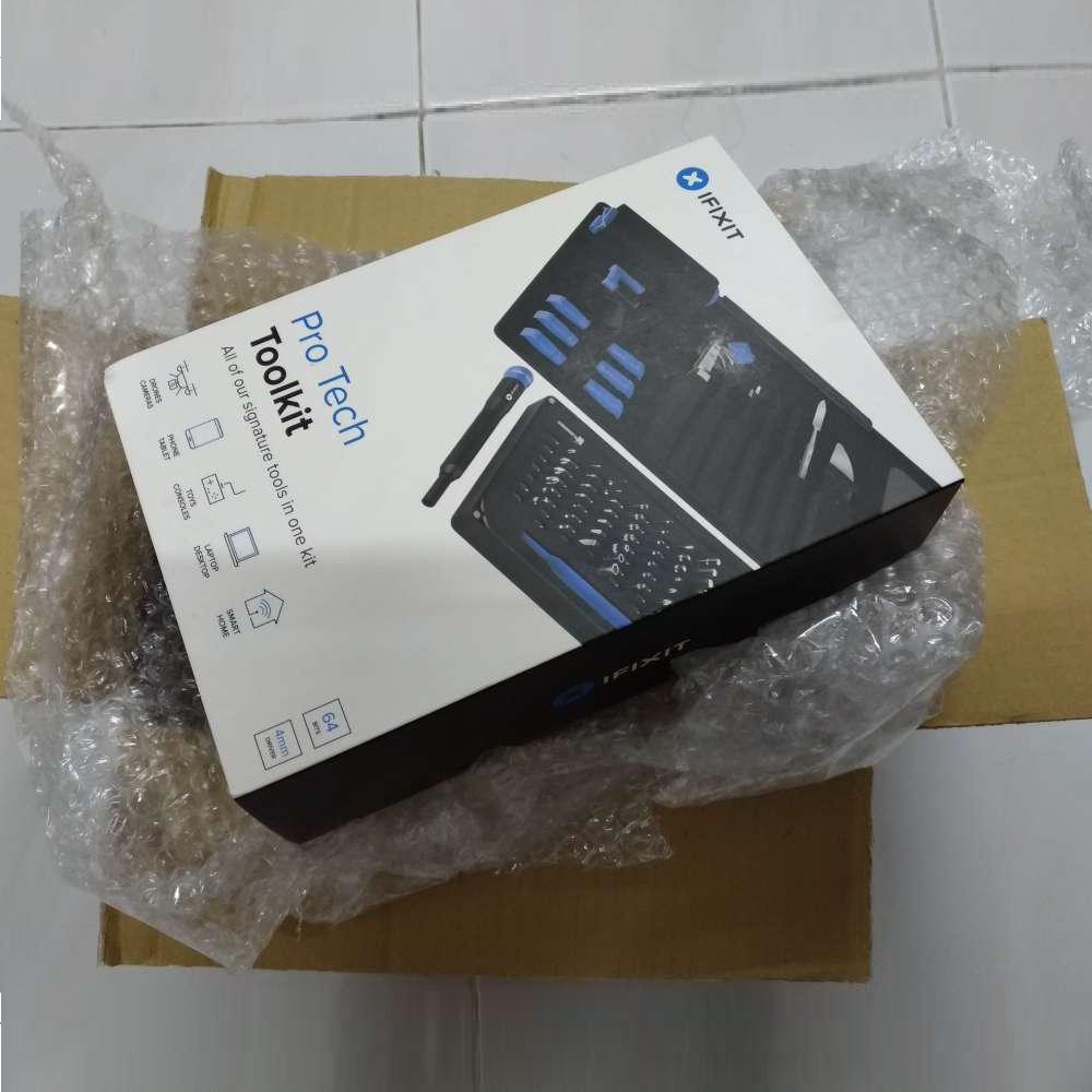 Bộ dụng cụ Tovit iFixit Pro Tech Toolkit sửa chữa điện thoại, máy tính, đồng hồ và các thiết bị điện tử (IF145-307-4)