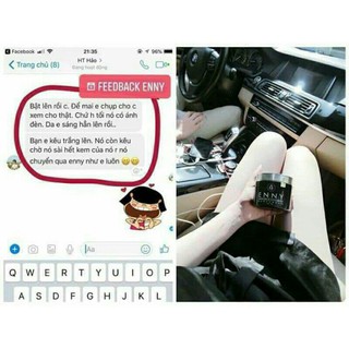 KEM BODYX2 ENNY DƯỠNG TRẮNG DA CẤP TỐC !!!
