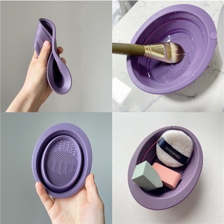Miếng rửa cọ trang điểm/ vệ sinh cọ trang điểm