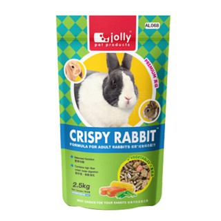 Thức Ăn Cao Cấp Cho Thỏ 2.5Kg