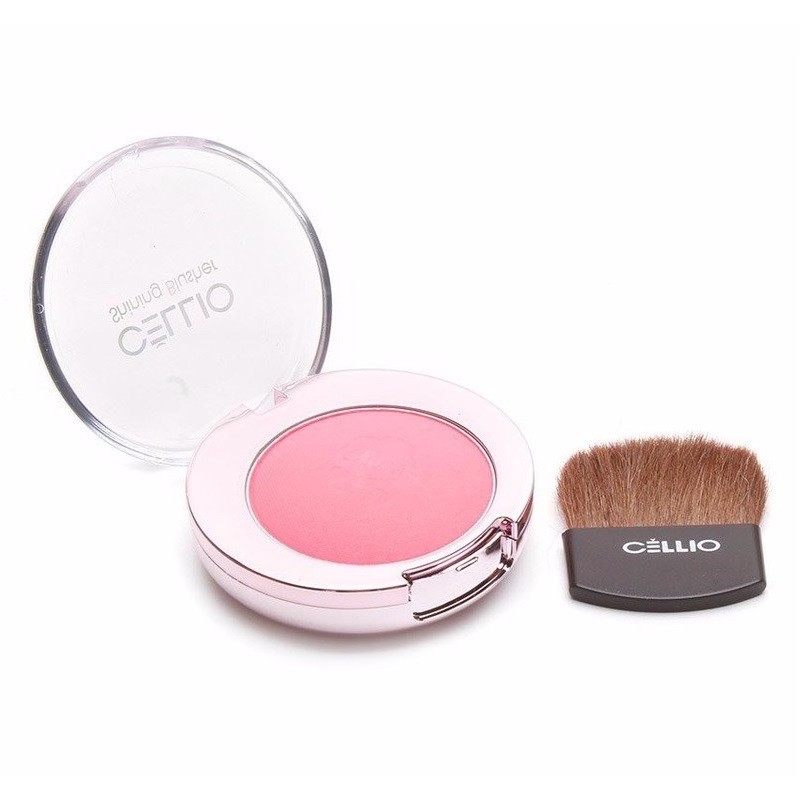 Phấn Má Hồng CELLIO Shining Blusher | BigBuy360 - bigbuy360.vn