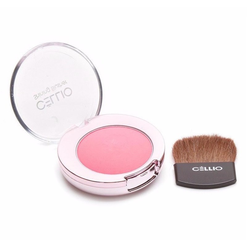 Phấn Má Hồng CELLIO Shining Blusher