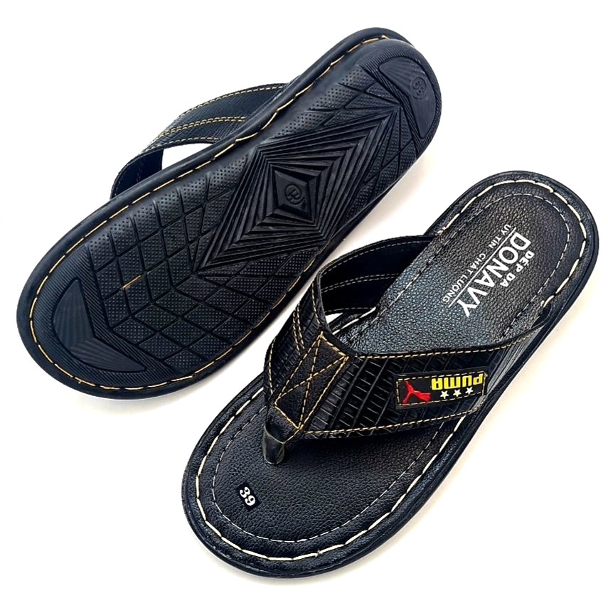 Dép xỏ ngón siêu bền đẹp, thời trang bảo hành 12 tháng shop kinson